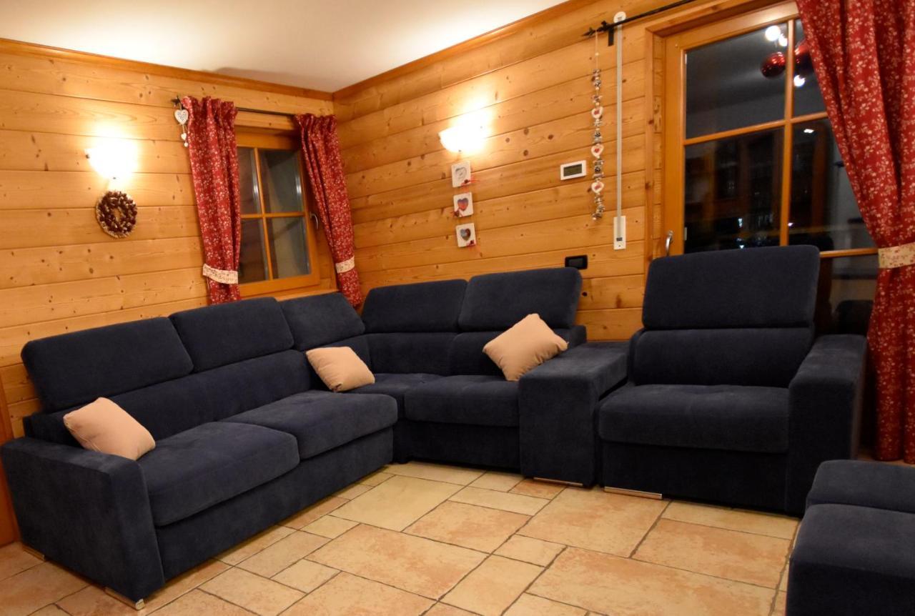 巴迪亚Chalet Alla Cascata公寓 外观 照片