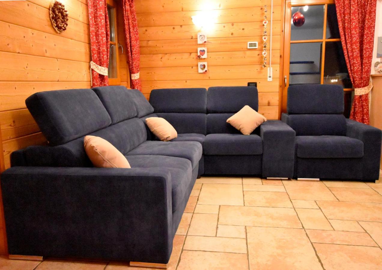 巴迪亚Chalet Alla Cascata公寓 外观 照片