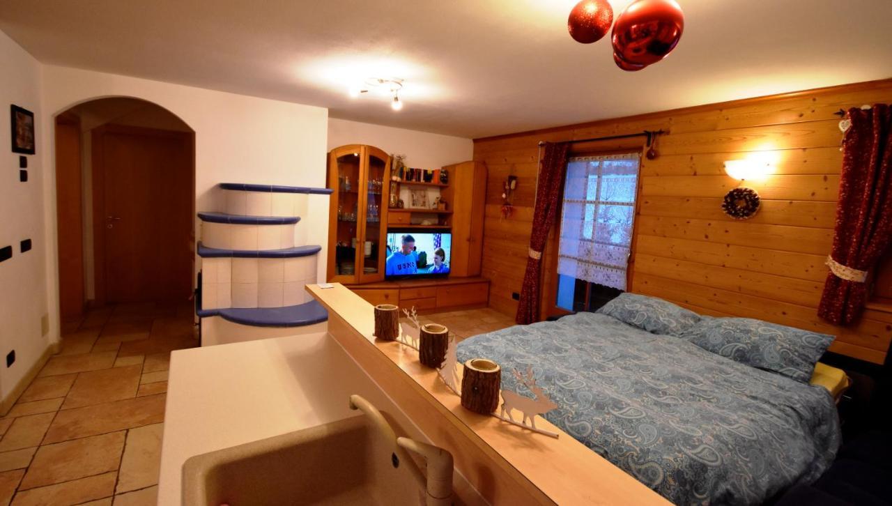 巴迪亚Chalet Alla Cascata公寓 外观 照片