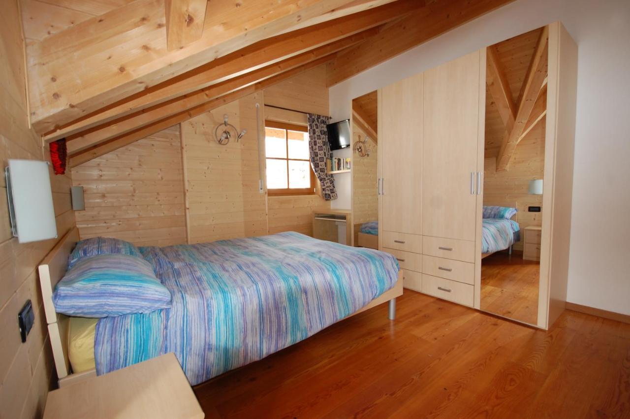 巴迪亚Chalet Alla Cascata公寓 外观 照片