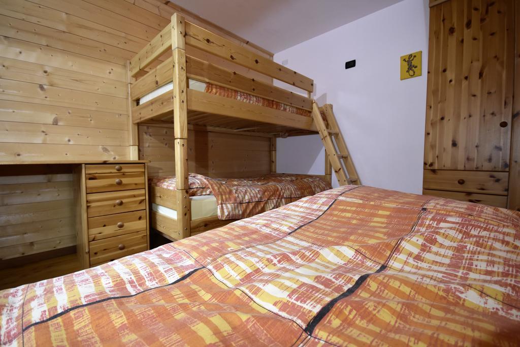 巴迪亚Chalet Alla Cascata公寓 外观 照片