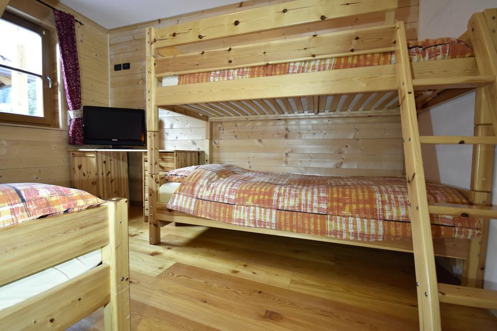 巴迪亚Chalet Alla Cascata公寓 外观 照片