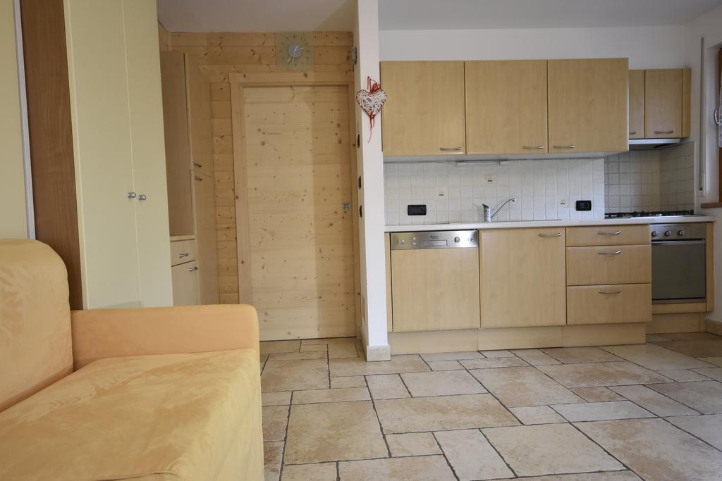 巴迪亚Chalet Alla Cascata公寓 外观 照片