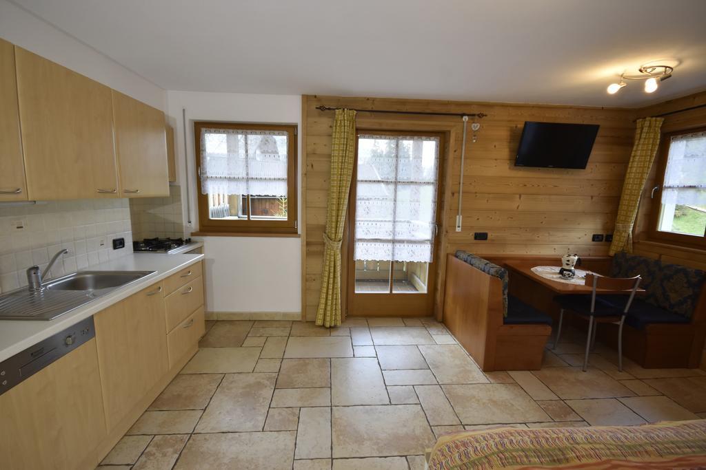 巴迪亚Chalet Alla Cascata公寓 外观 照片
