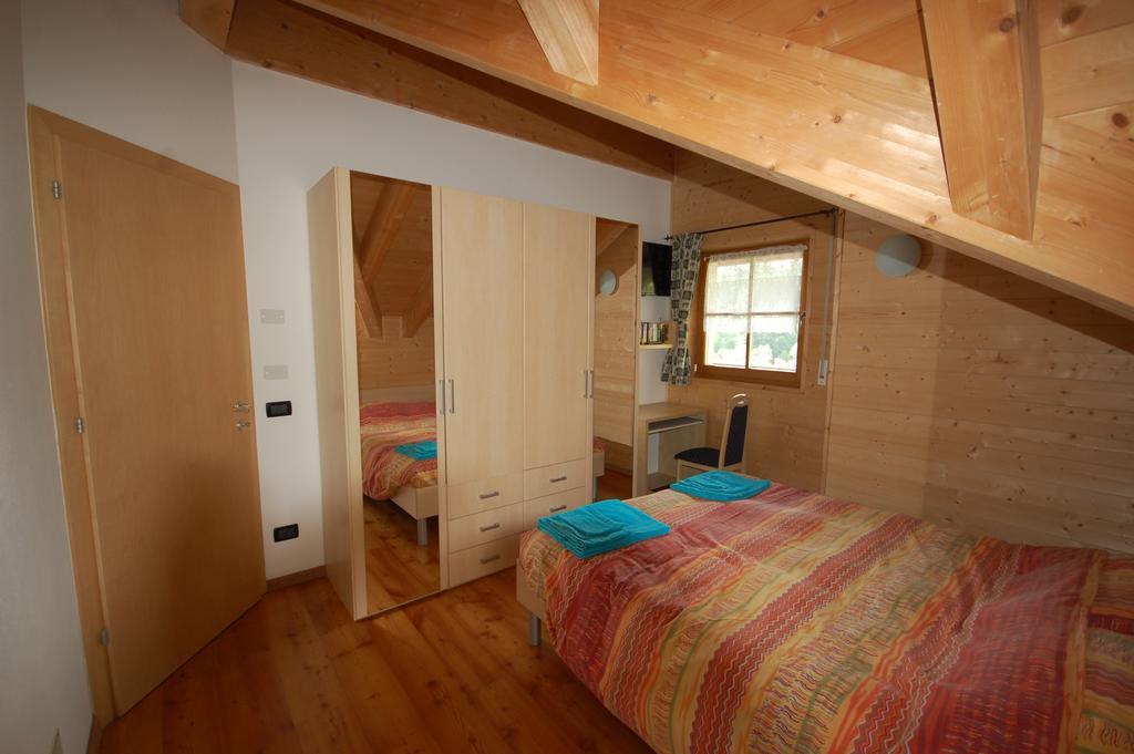 巴迪亚Chalet Alla Cascata公寓 外观 照片