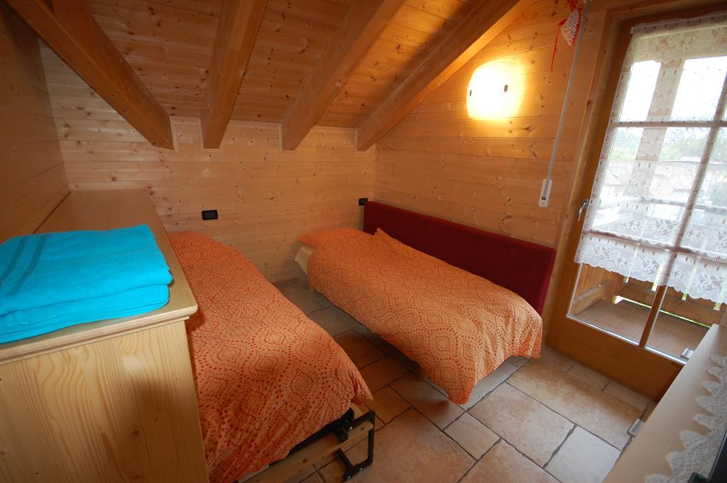 巴迪亚Chalet Alla Cascata公寓 外观 照片