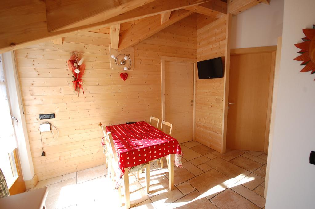 巴迪亚Chalet Alla Cascata公寓 外观 照片