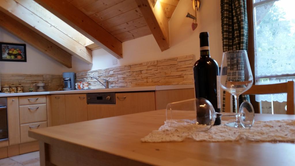 巴迪亚Chalet Alla Cascata公寓 外观 照片