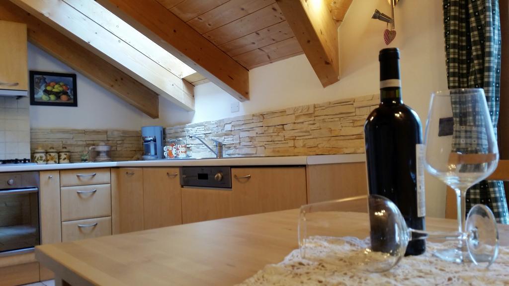 巴迪亚Chalet Alla Cascata公寓 外观 照片