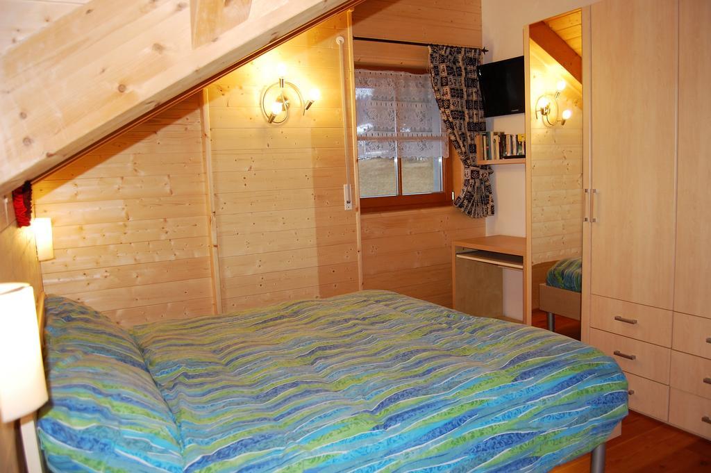 巴迪亚Chalet Alla Cascata公寓 外观 照片