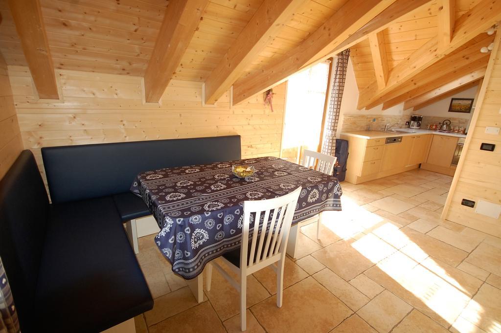 巴迪亚Chalet Alla Cascata公寓 外观 照片