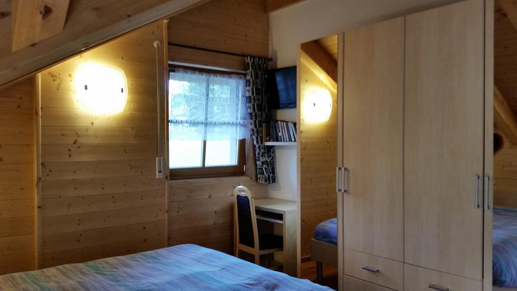 巴迪亚Chalet Alla Cascata公寓 外观 照片