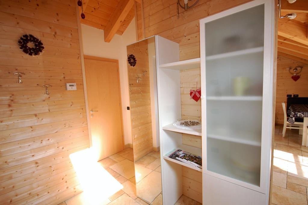 巴迪亚Chalet Alla Cascata公寓 外观 照片