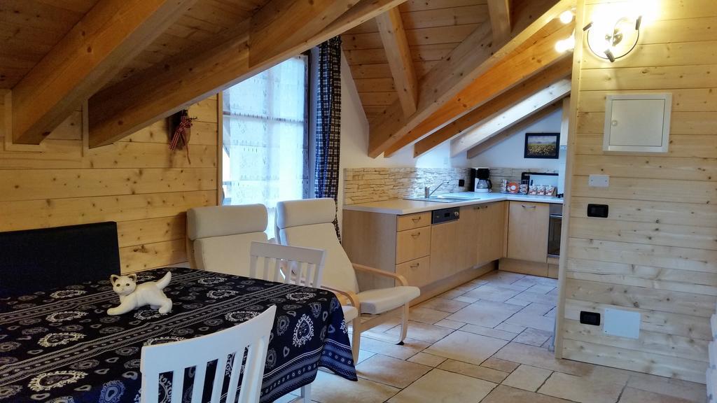 巴迪亚Chalet Alla Cascata公寓 外观 照片