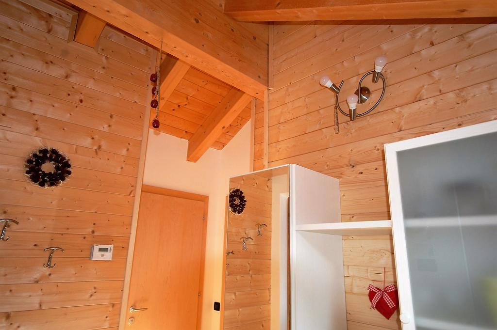 巴迪亚Chalet Alla Cascata公寓 外观 照片