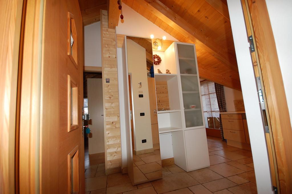 巴迪亚Chalet Alla Cascata公寓 外观 照片