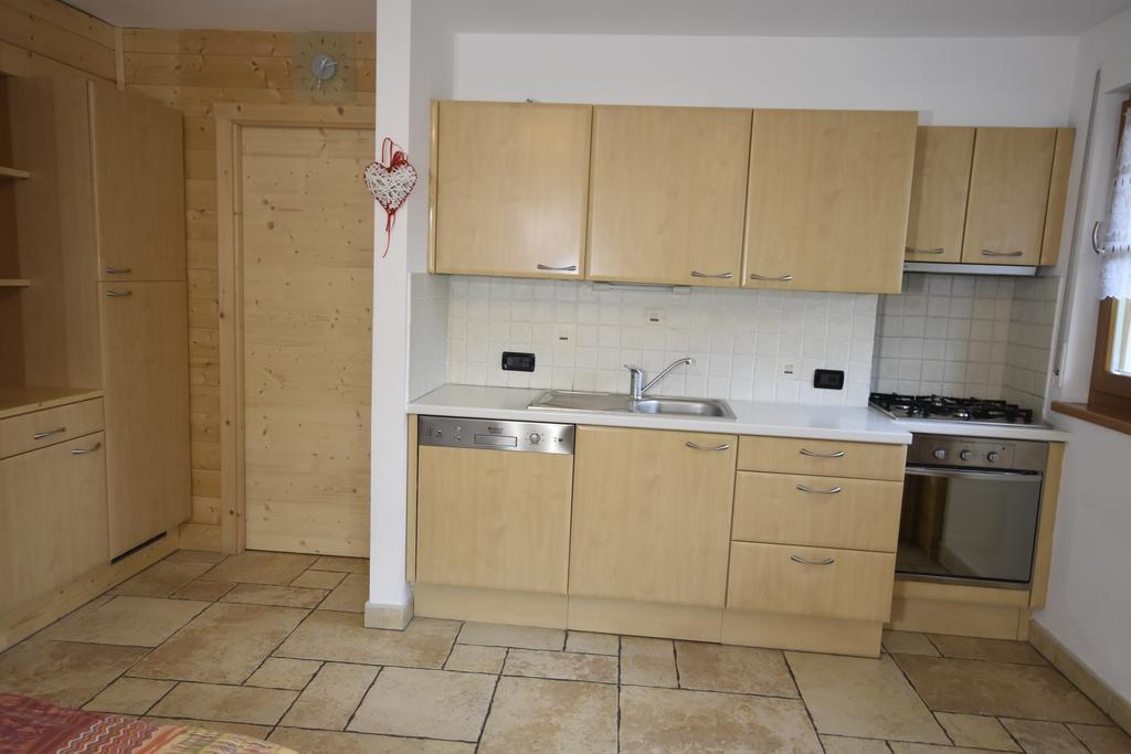 巴迪亚Chalet Alla Cascata公寓 外观 照片