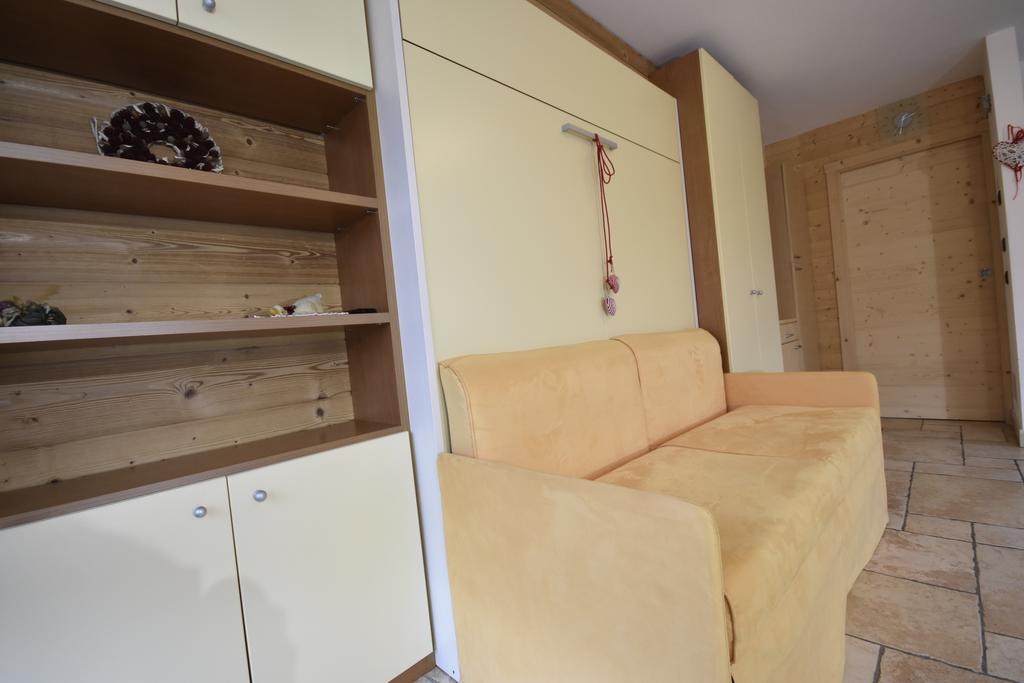 巴迪亚Chalet Alla Cascata公寓 外观 照片