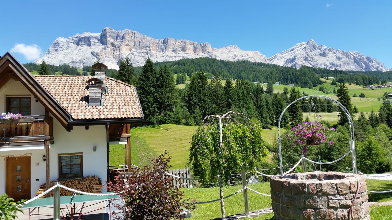巴迪亚Chalet Alla Cascata公寓 外观 照片