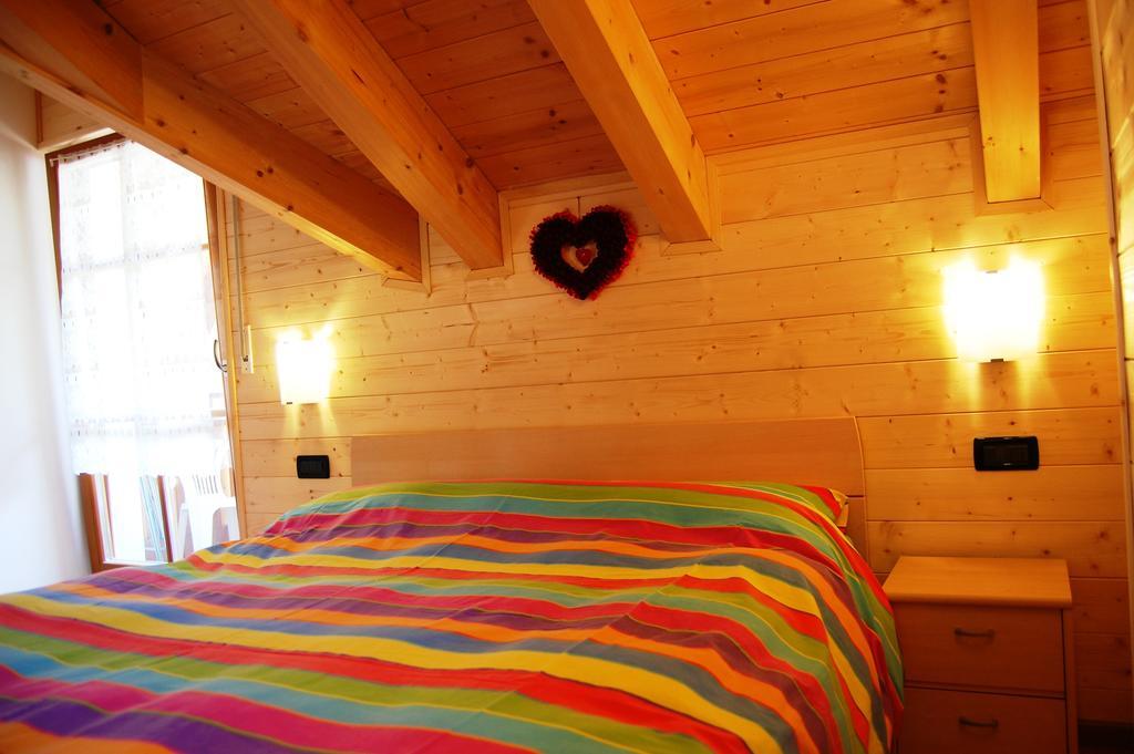 巴迪亚Chalet Alla Cascata公寓 客房 照片