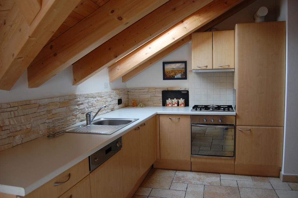巴迪亚Chalet Alla Cascata公寓 客房 照片