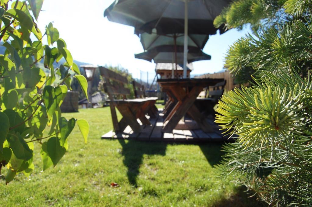 巴迪亚Chalet Alla Cascata公寓 外观 照片