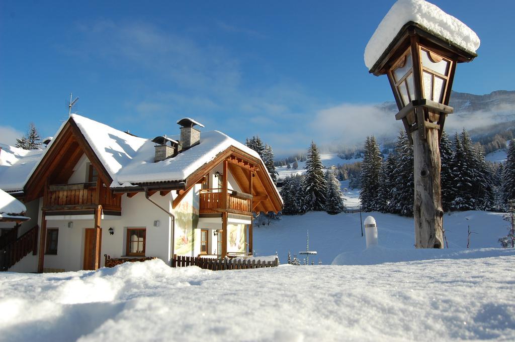 巴迪亚Chalet Alla Cascata公寓 外观 照片