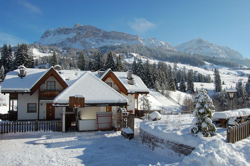 巴迪亚Chalet Alla Cascata公寓 外观 照片