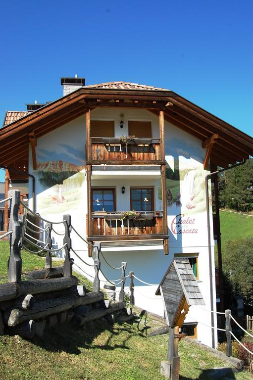 巴迪亚Chalet Alla Cascata公寓 外观 照片